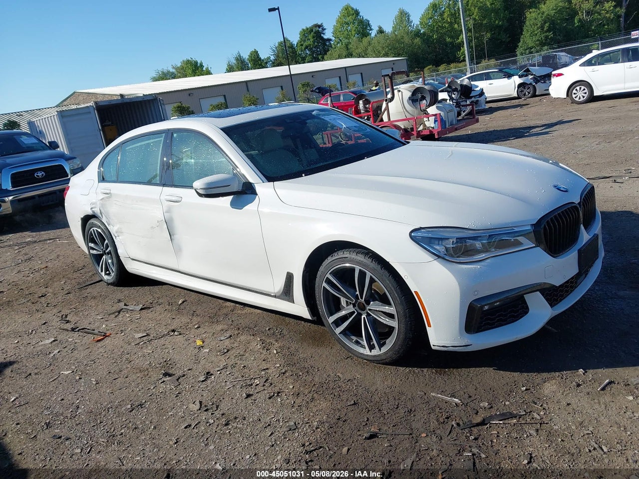 WBA7F0C59GG****** · 2016 BMW 750I