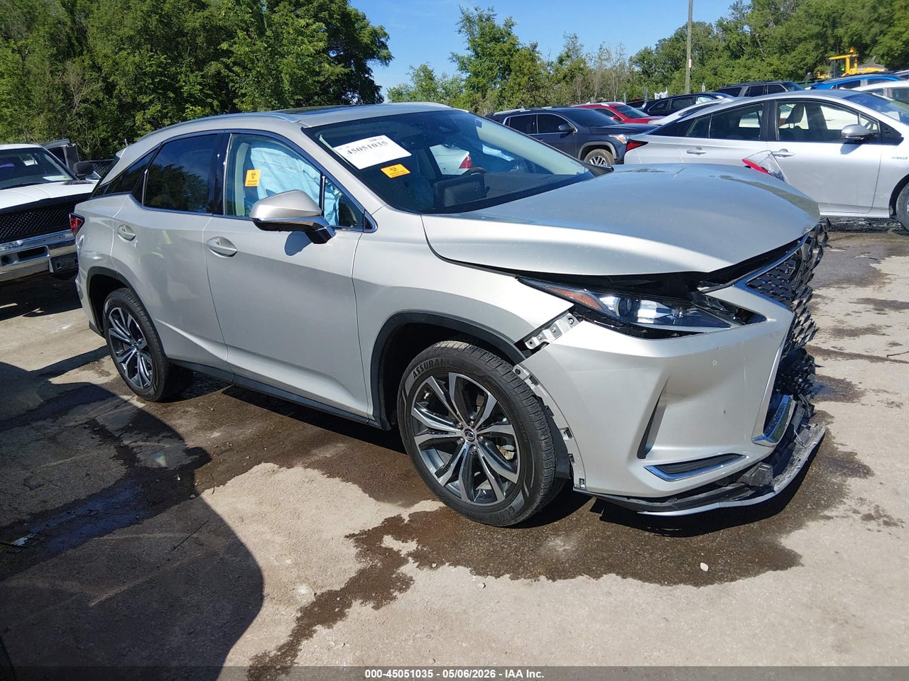 2T2HZMAAXLC****** · 2020 LEXUS RX 350
