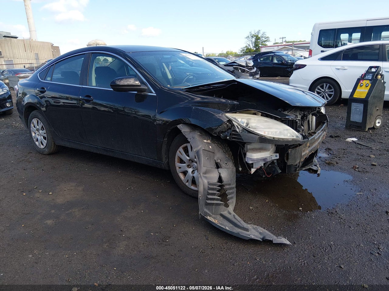 1YVHZ8BH3A5****** · 2010 MAZDA MAZDA6 I SPORT