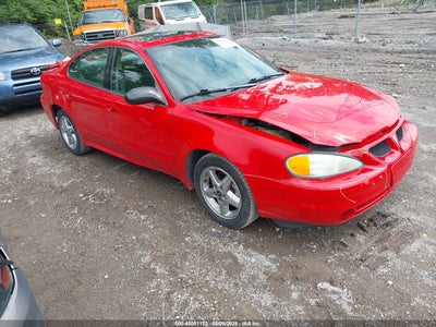 2003 PONTIAC GRAND AM SE1