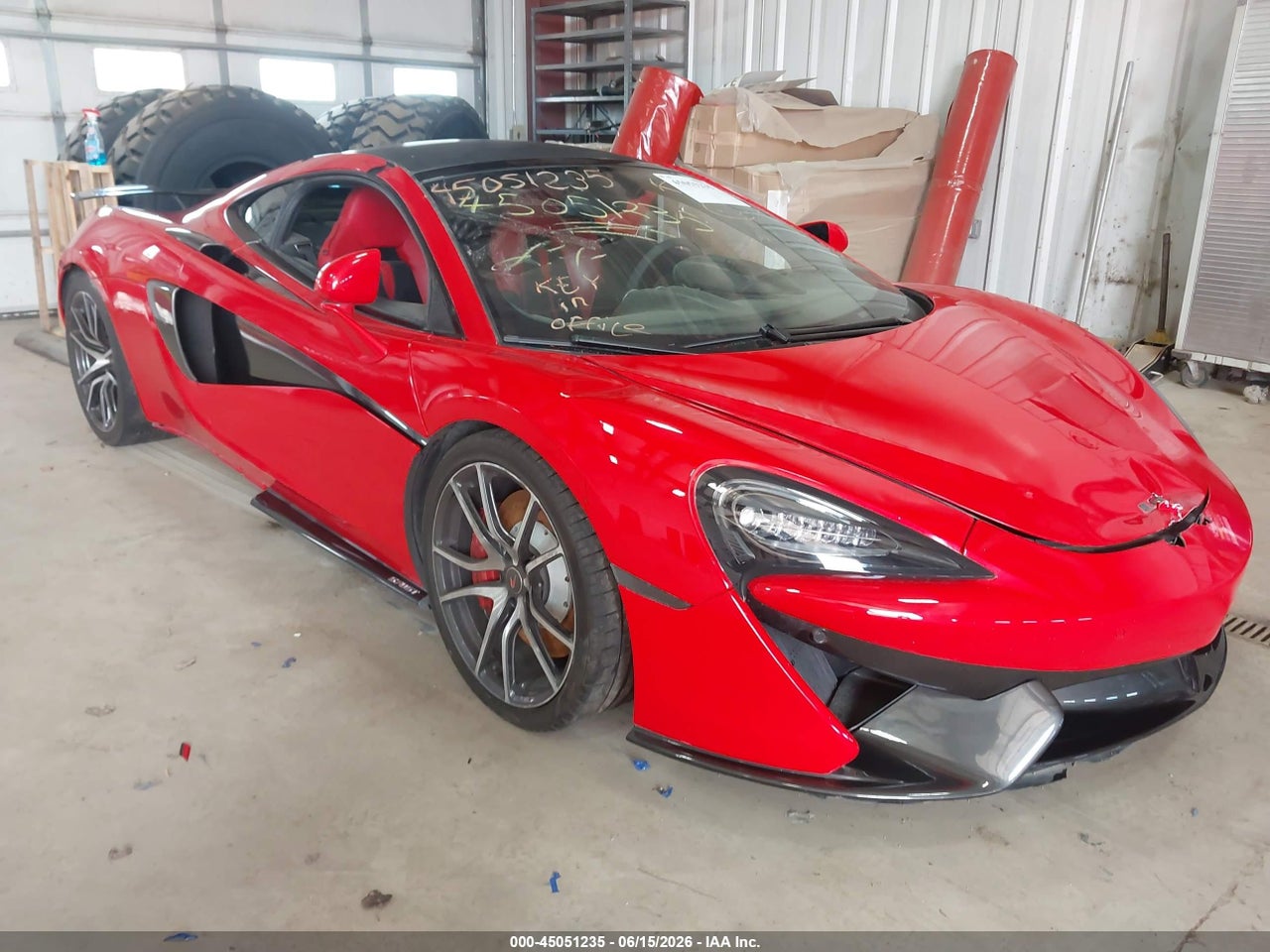 SBM13GAA4HW****** · 2017 MCLAREN 570GT