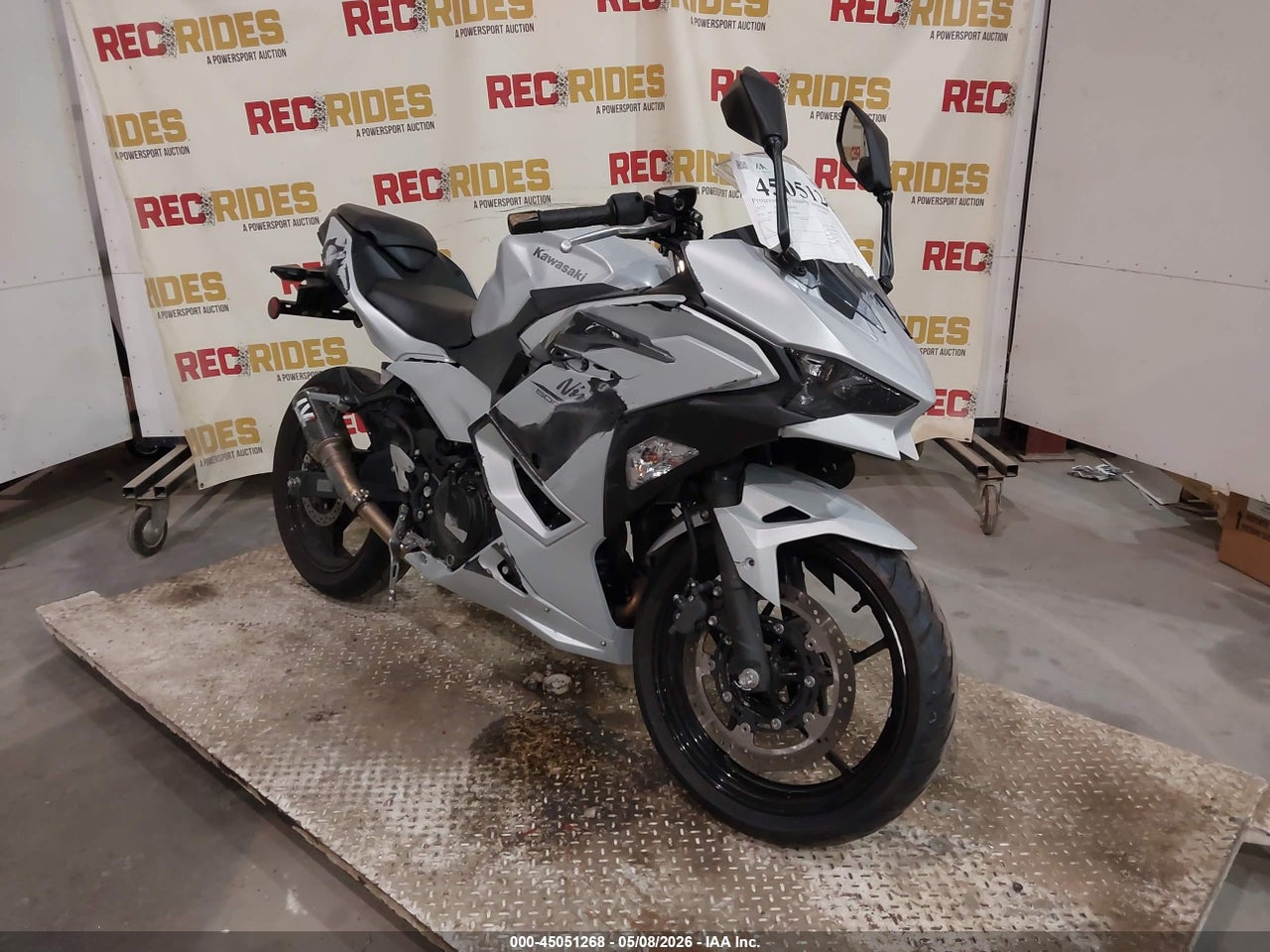 ML5EXGH10SD****** · 2025 KAWASAKI EX500 H