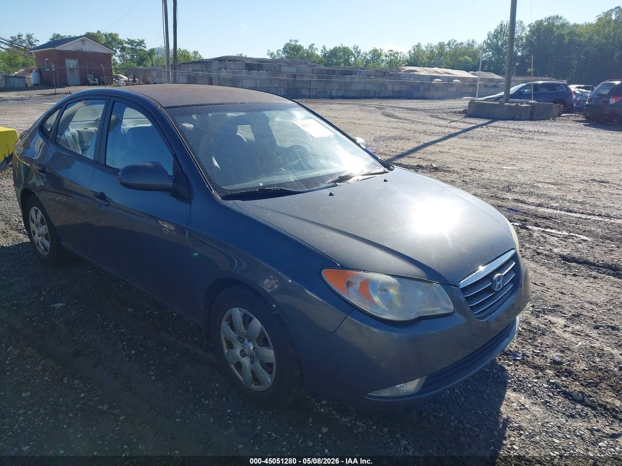 KMHDU46DX7U****** · 2007 HYUNDAI ELANTRA GLS/LIMITED/SE