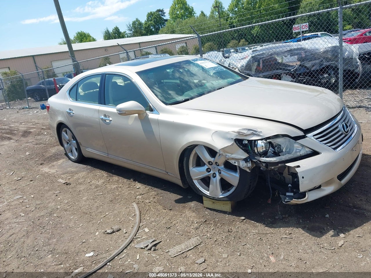 JTHBL5EF1C5****** · 2012 LEXUS LS 460