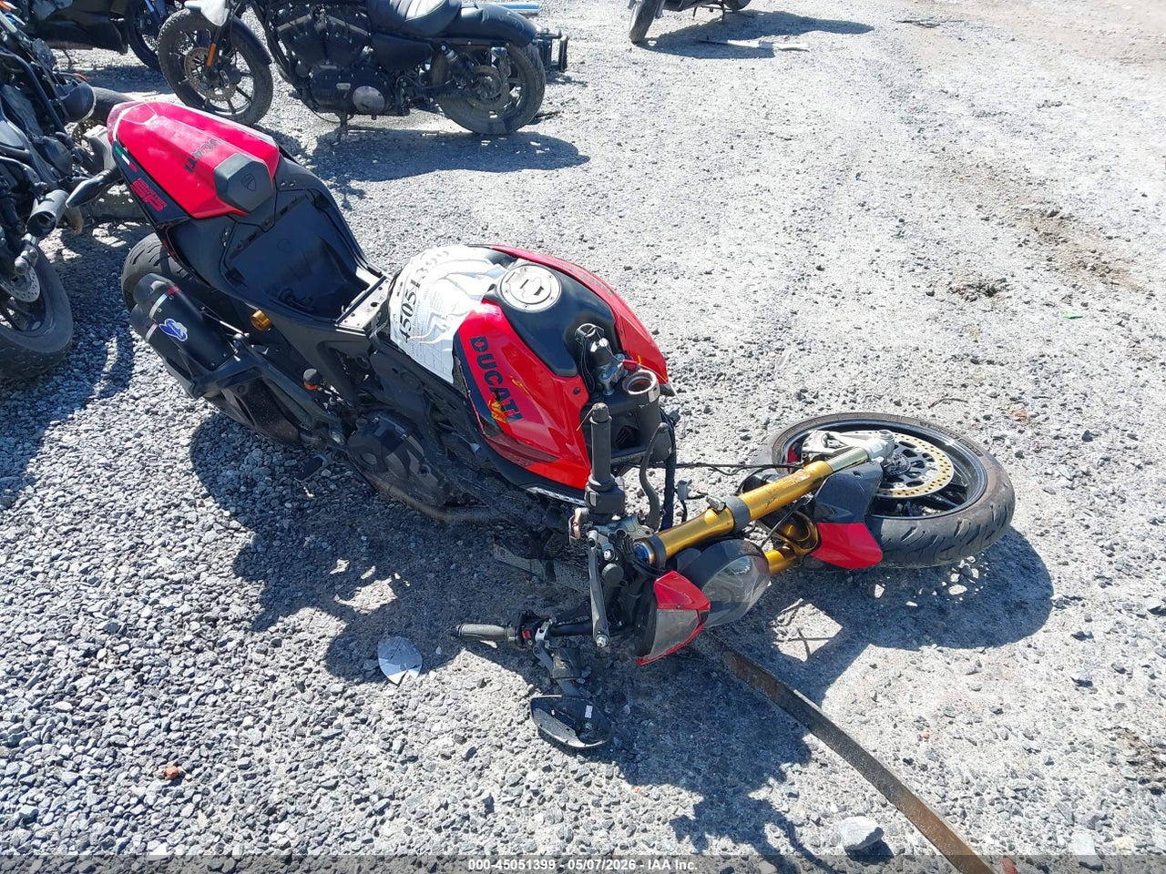 ZDMMAMDT9PB****** · 2023 DUCATI MONSTER