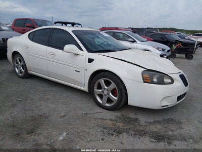 2008 PONTIAC GRAND PRIX GXP