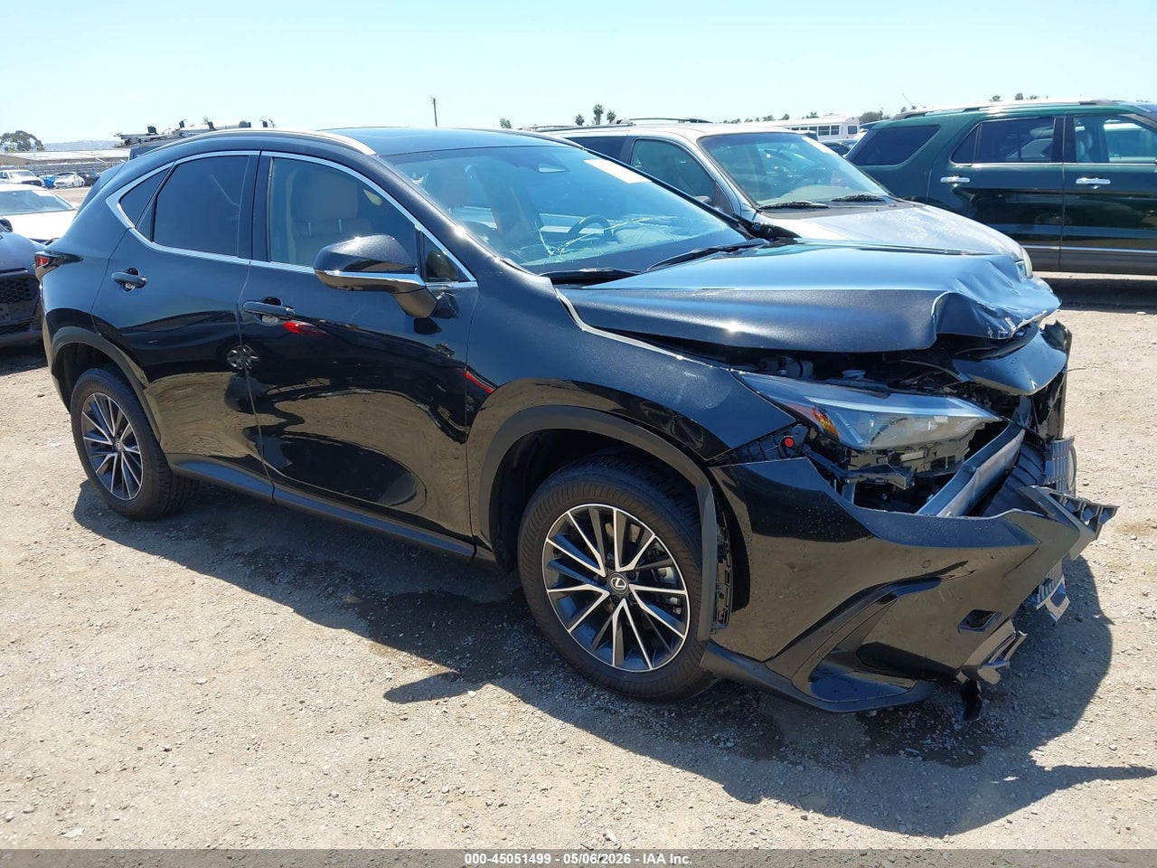 2T2GKCEZ5SC****** · 2025 LEXUS NX 350H PREMIUM