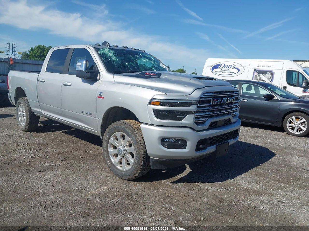 3C63R5FL8TG****** · 2026 RAM 2500 LARAMIE  4X4 6'4 BOX