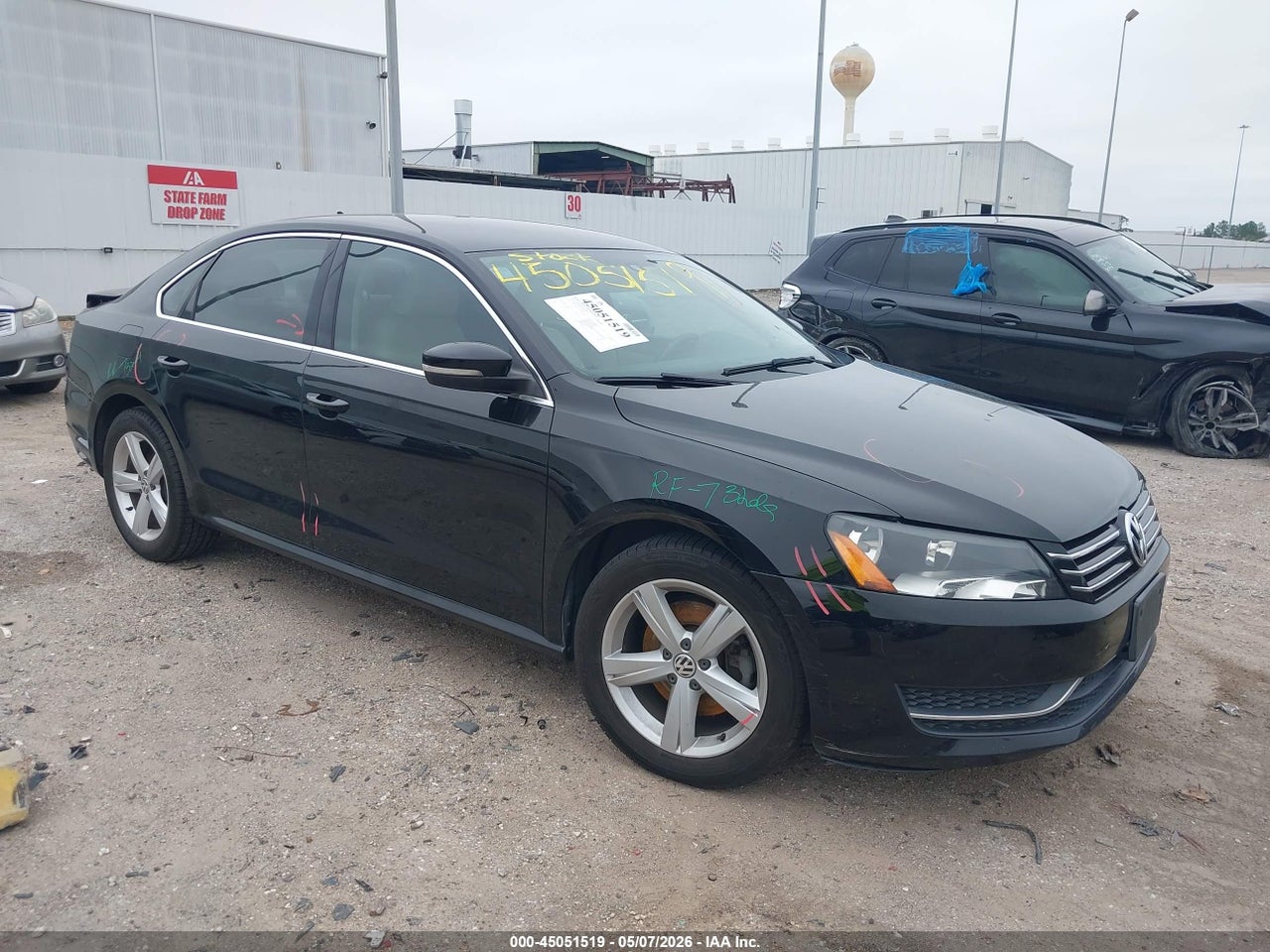 1VWBT7A32FC****** · 2015 VOLKSWAGEN PASSAT 1.8T SE