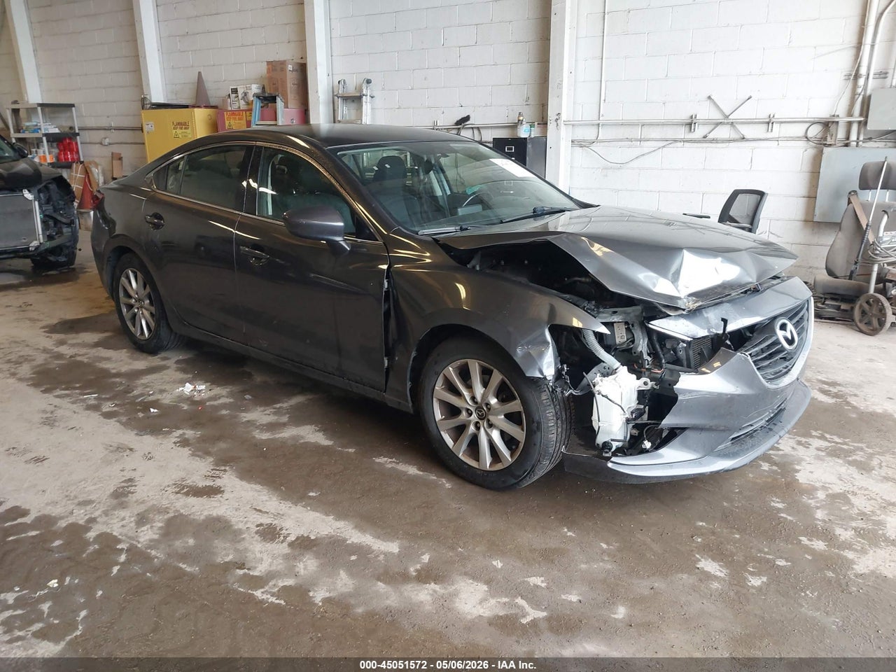 JM1GJ1U55G1****** · 2016 MAZDA MAZDA6 I SPORT