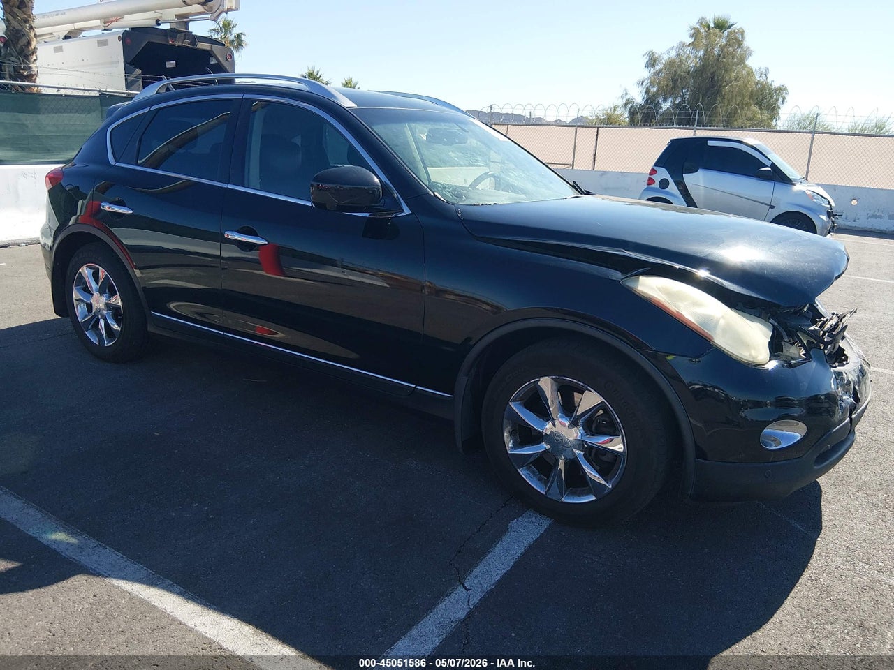 JN1AJ0HR7AM****** · 2010 INFINITI EX35 JOURNEY