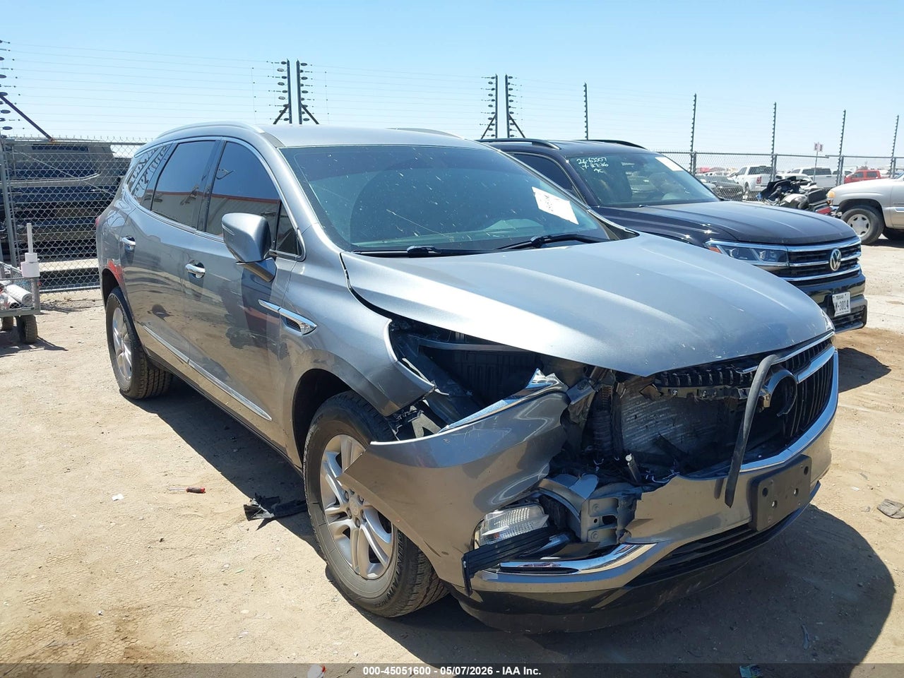 5GAERBKW7KJ****** · 2019 BUICK ENCLAVE FWD ESSENCE