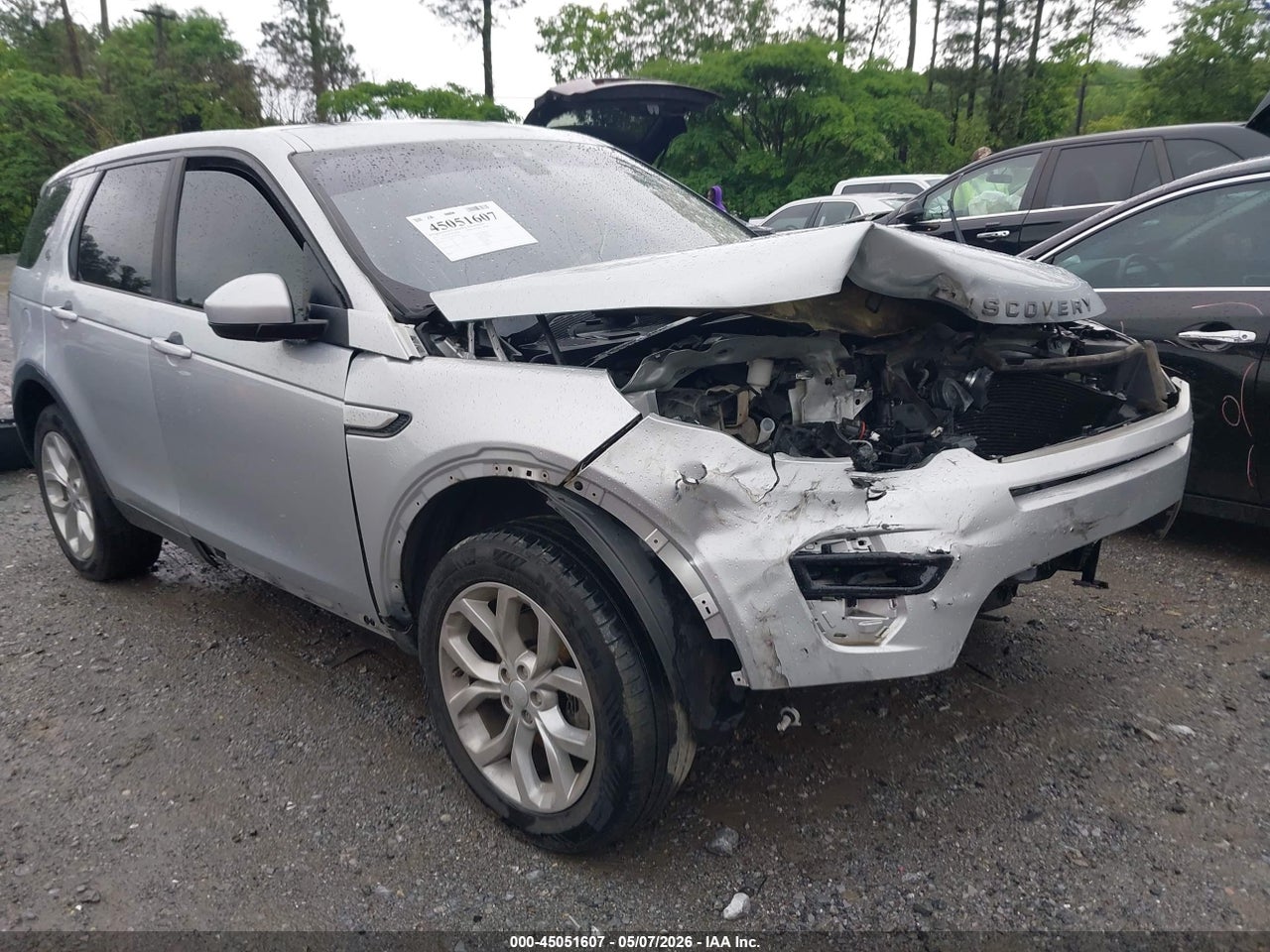 SALCR2BG2HH****** · 2017 LAND ROVER DISCOVERY SPORT HSE