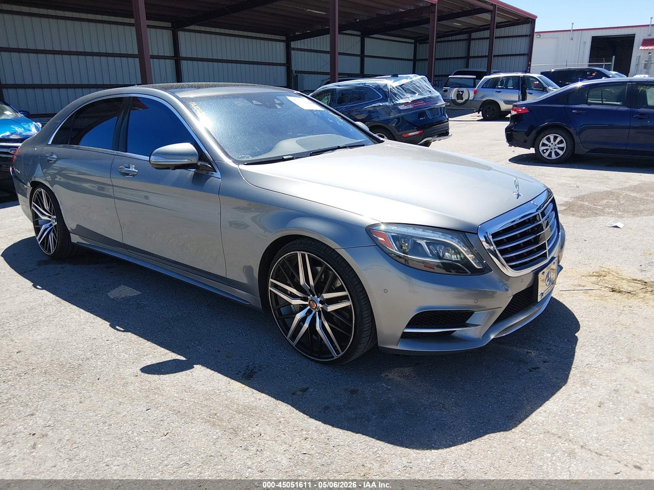 WDDUG8CB0EA****** · 2014 MERCEDES-BENZ S 550