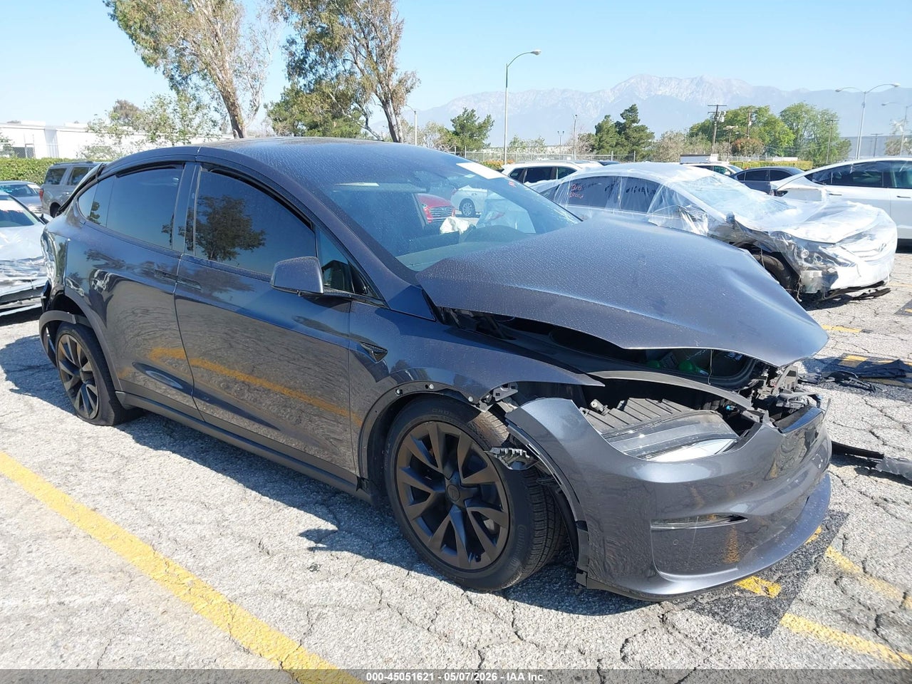 7SAXCBE56NF****** · 2022 TESLA MODEL X DUAL MOTOR ALL-WHEEL DRIVE