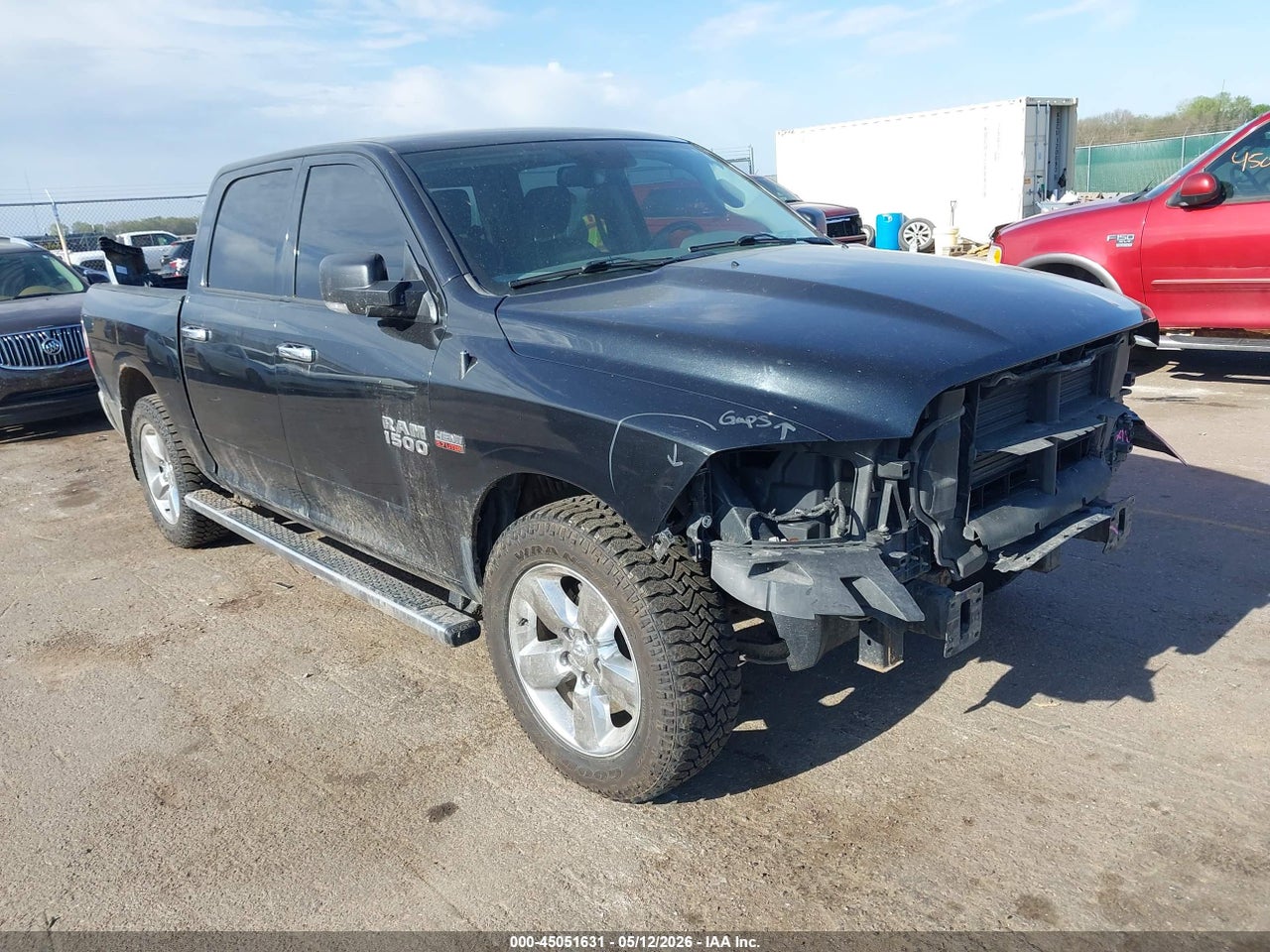 1C6RR7LT1JS****** · 2018 RAM 1500 BIG HORN  4X4 5'7 BOX