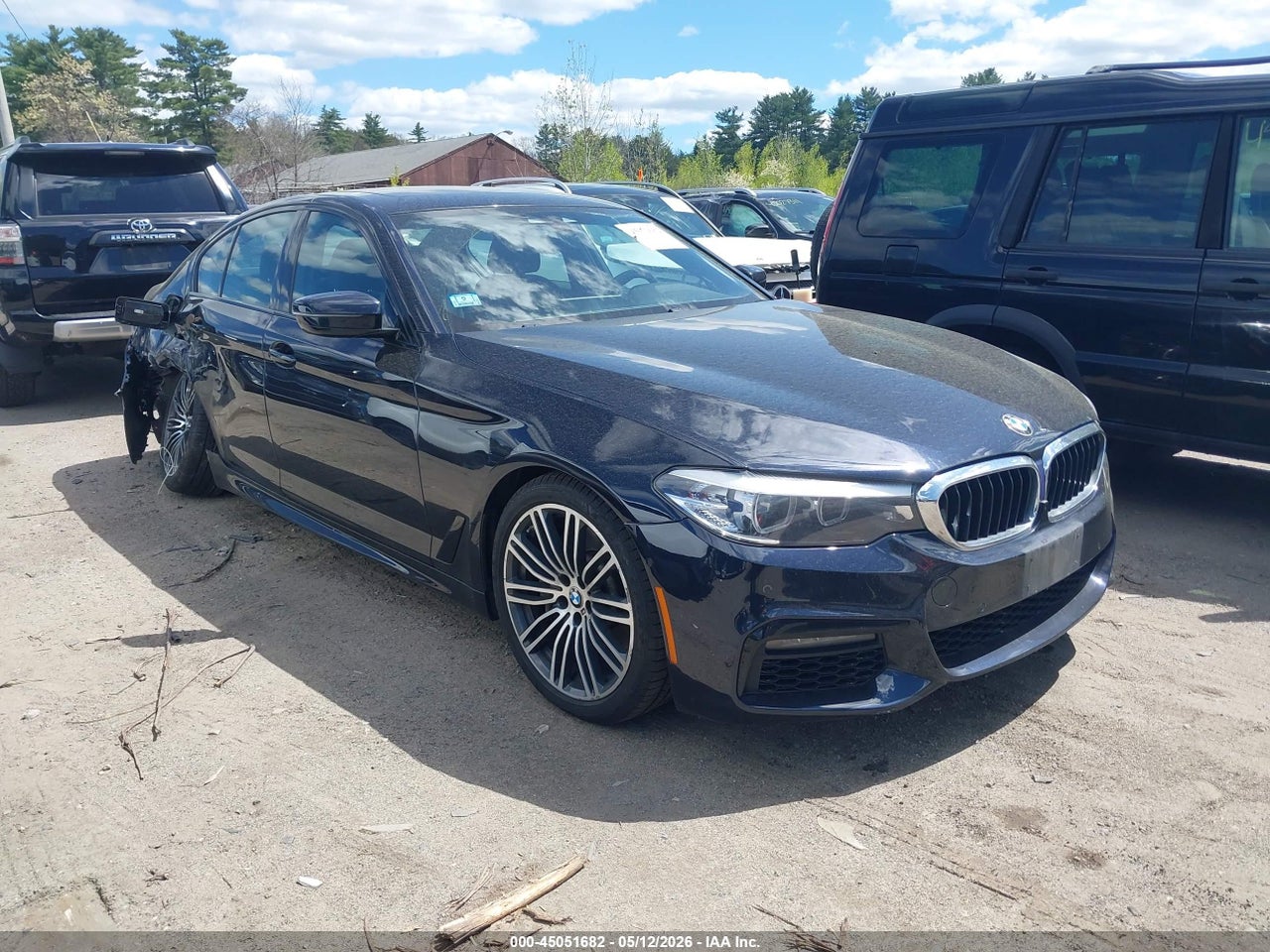 WBAJE7C55KG****** · 2019 BMW 540I XDRIVE