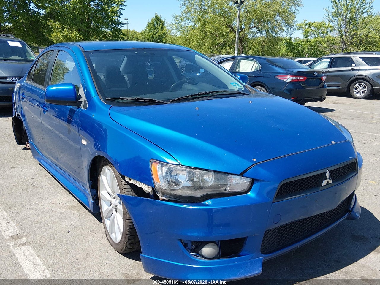 JA32U8FW7BU****** · 2011 MITSUBISHI LANCER GTS