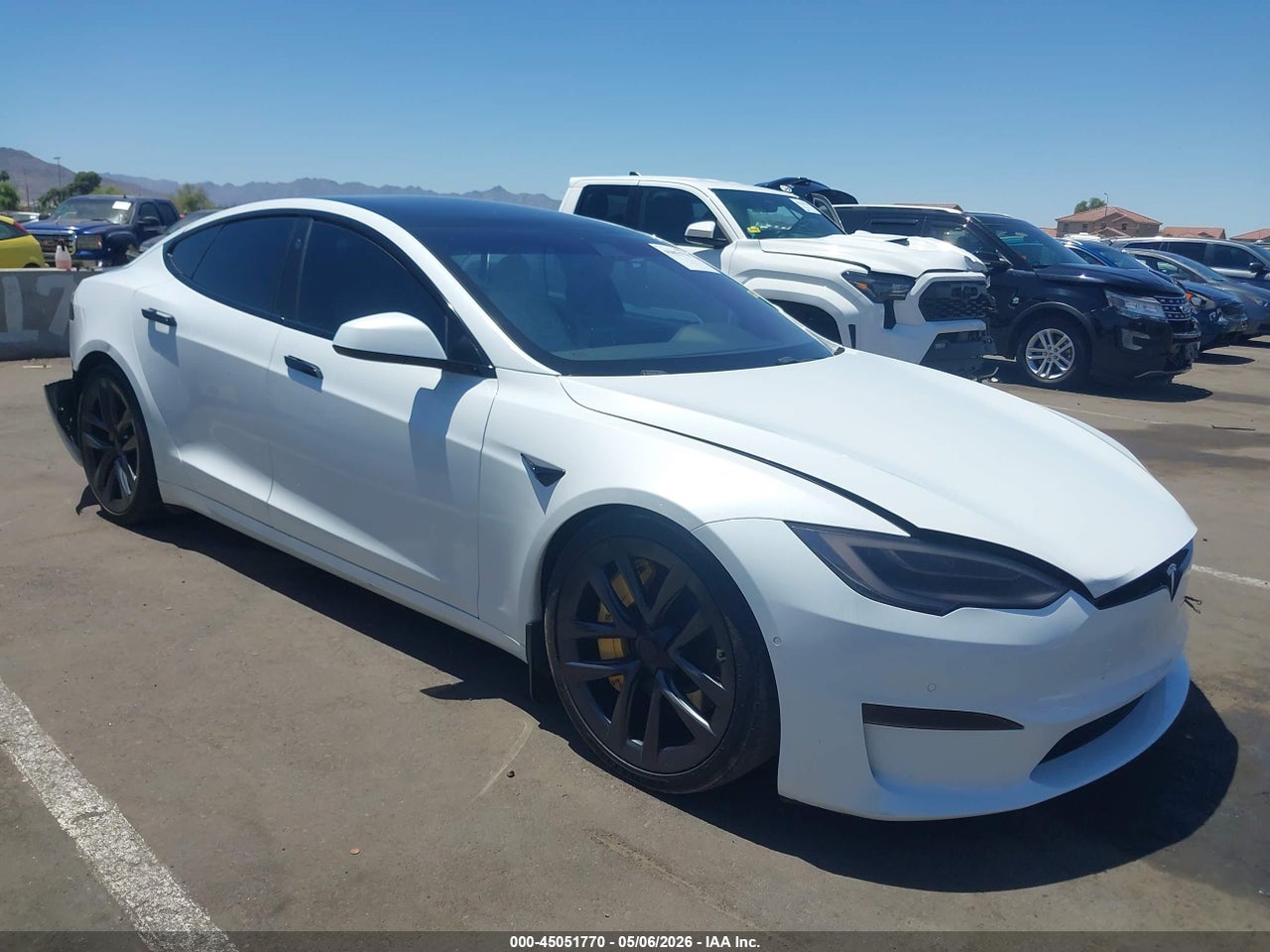 5YJSA1E59NF****** · 2022 TESLA MODEL S DUAL MOTOR ALL-WHEEL DRIVE