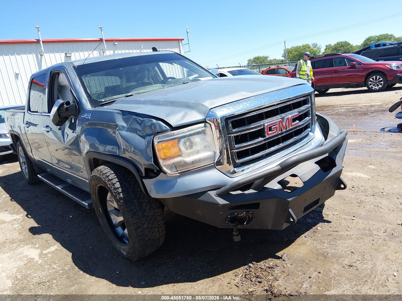 3GTU2VEC5FG****** · 2015 GMC SIERRA 1500 SLT