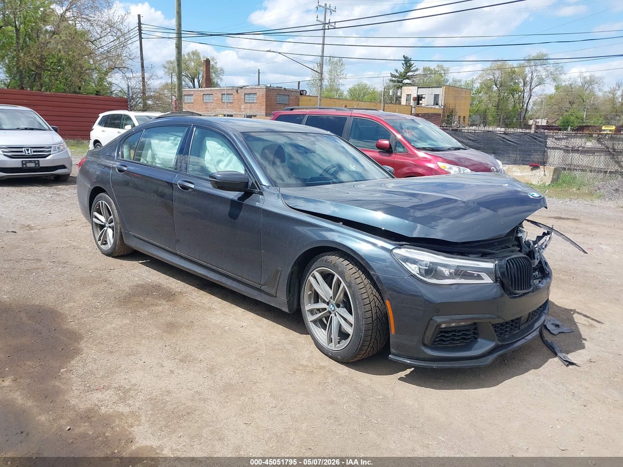 WBA7F2C50KB****** · 2019 BMW 750I XDRIVE