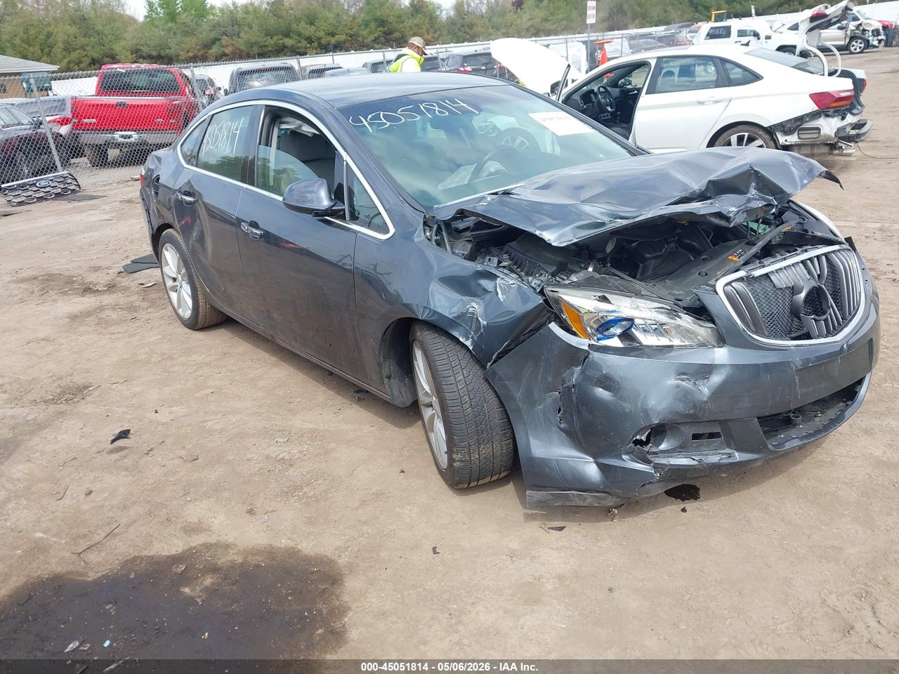 1G4PR5SK8C4****** · 2012 BUICK VERANO CONVENIENCE GROUP