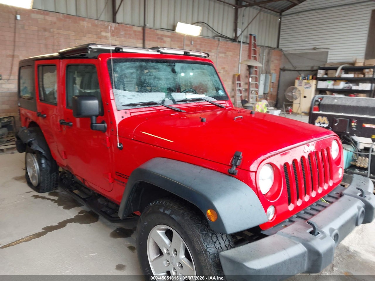 1C4BJWDG9FL****** · 2015 JEEP WRANGLER UNLIMITED SPORT