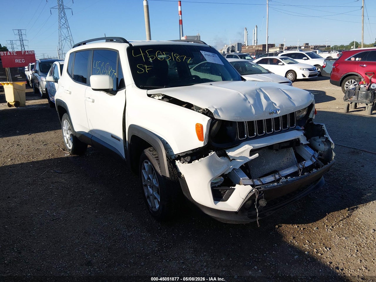 ZACNJBBB6LP****** · 2020 JEEP RENEGADE LATITUDE 4X4