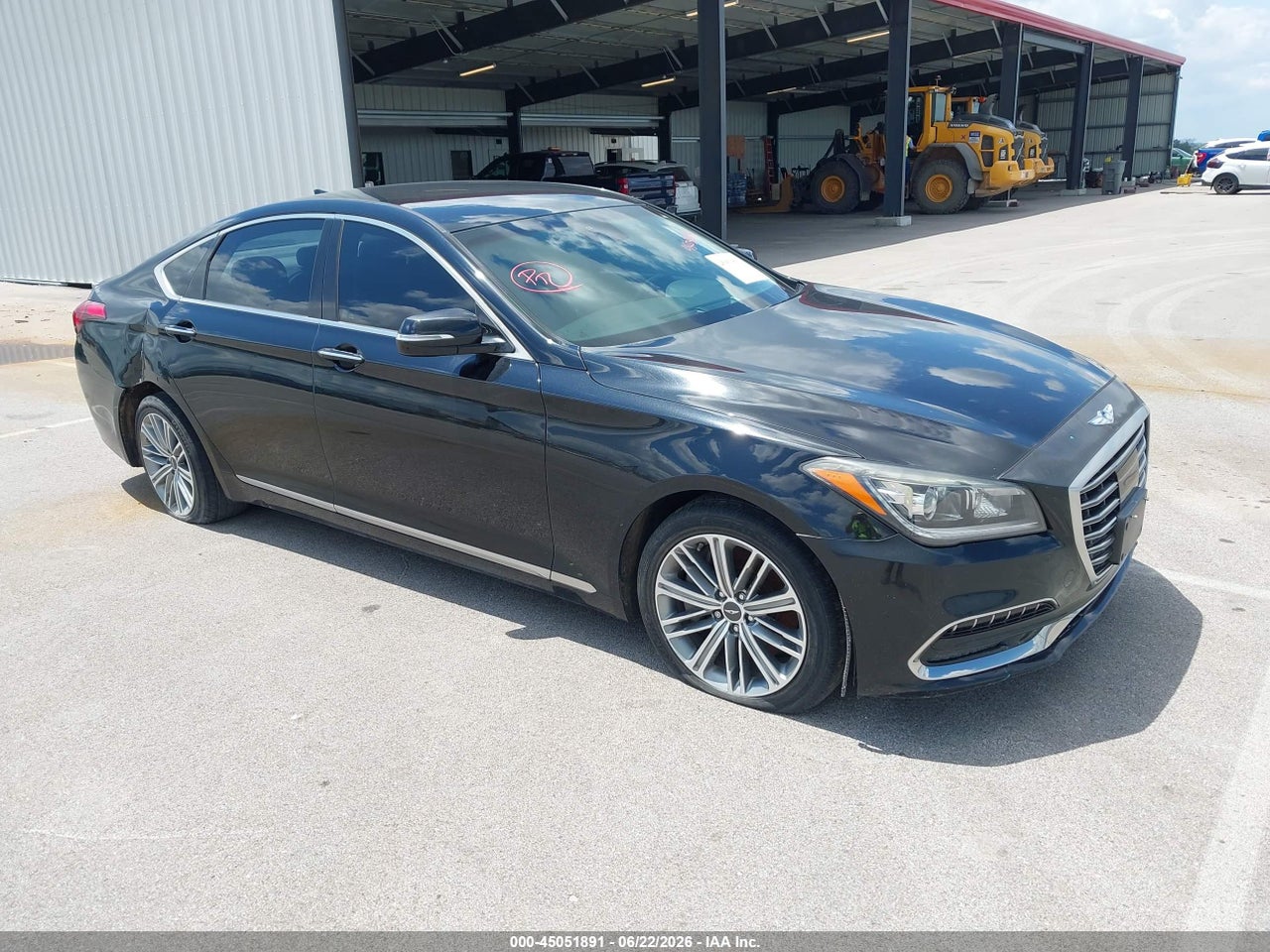 KMHGN4JE5JU****** · 2018 GENESIS G80 3.8