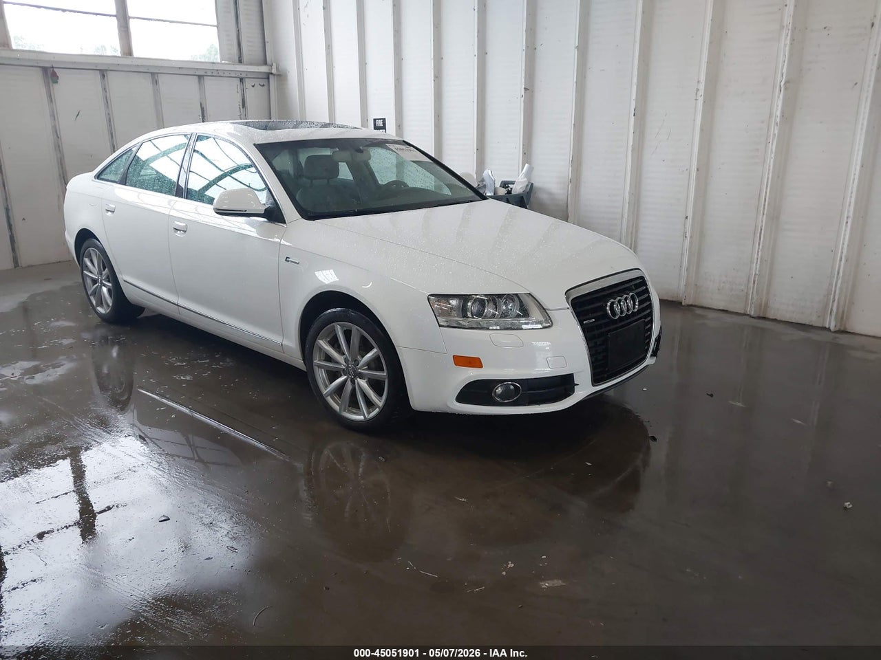 WAUKGAFB5BN****** · 2011 AUDI A6 3.0 PREMIUM