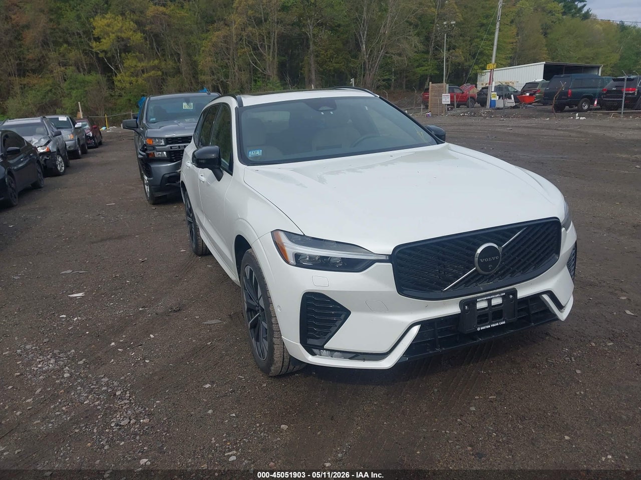 YV4M12RC1T1****** · 2026 VOLVO XC60 B5 PLUS