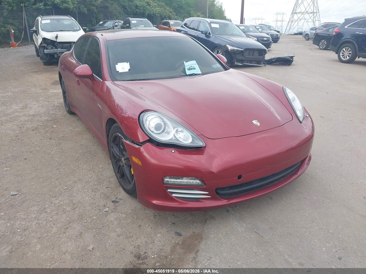 WP0AA2A73CL****** · 2012 PORSCHE PANAMERA 4