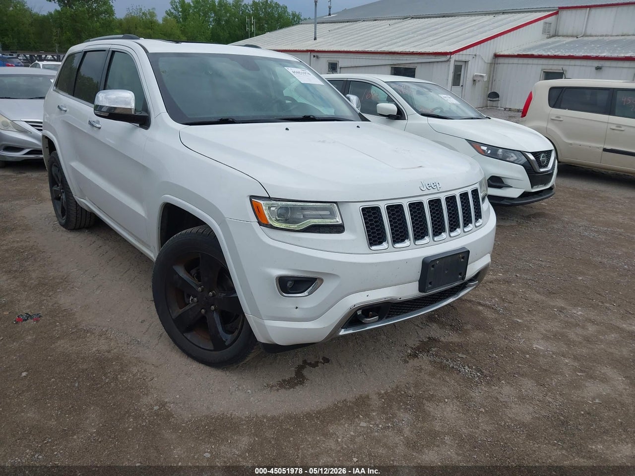 1C4RJFCG0GC****** · 2016 JEEP GRAND CHEROKEE OVERLAND