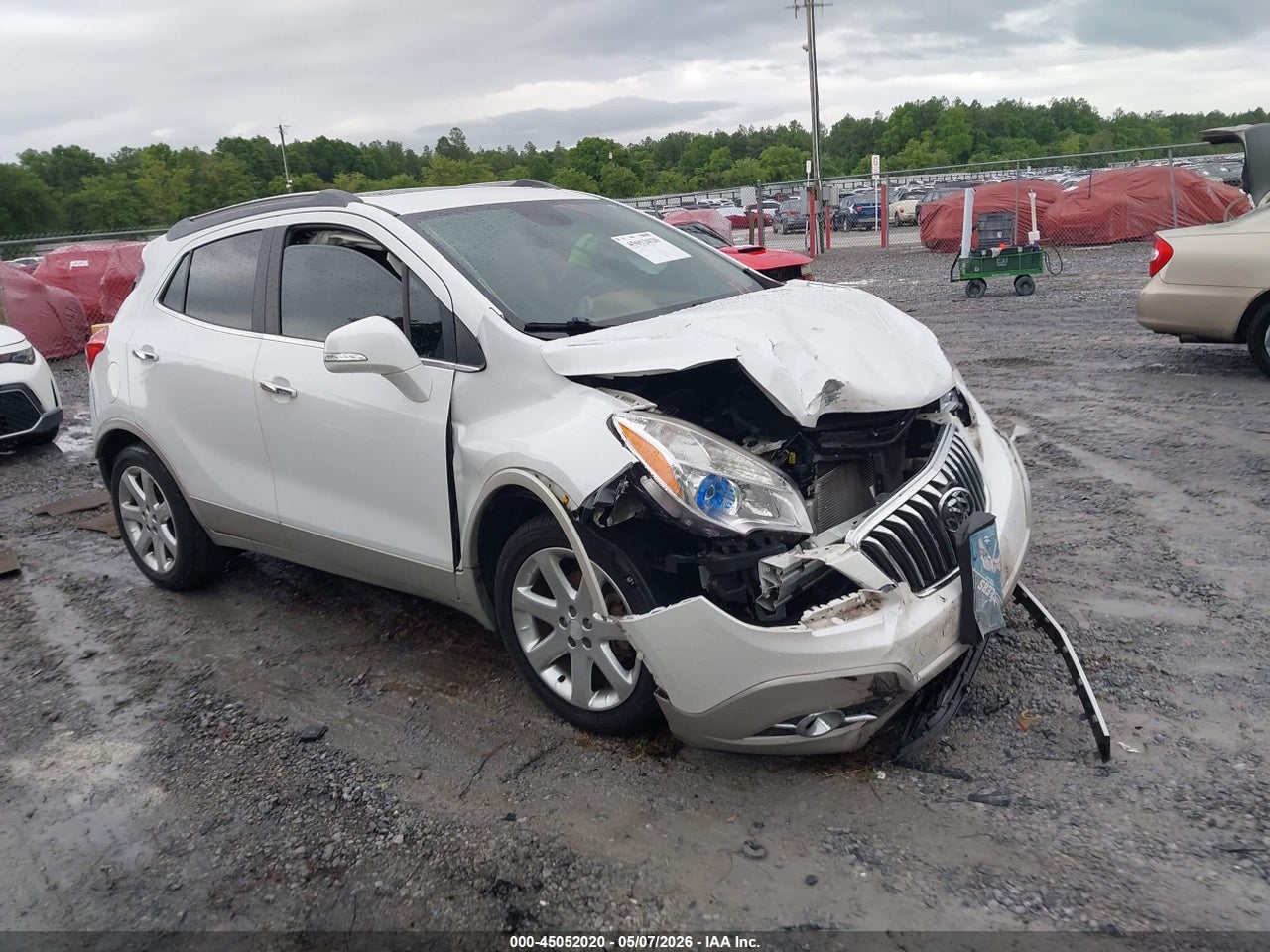 KL4CJCSB0FB****** · 2015 BUICK ENCORE LEATHER