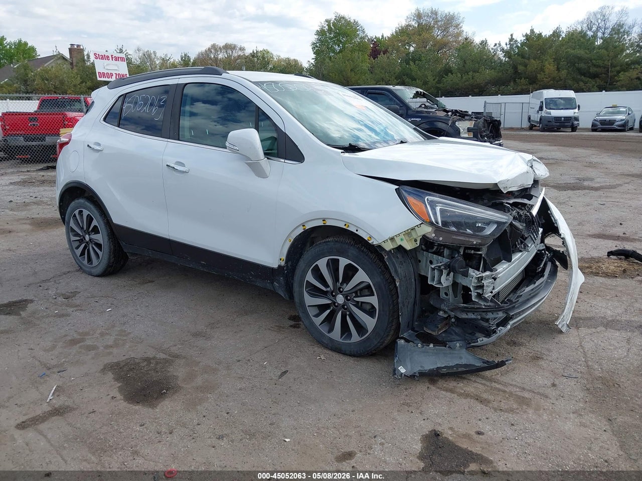 KL4CJCSB8HB****** · 2017 BUICK ENCORE ESSENCE