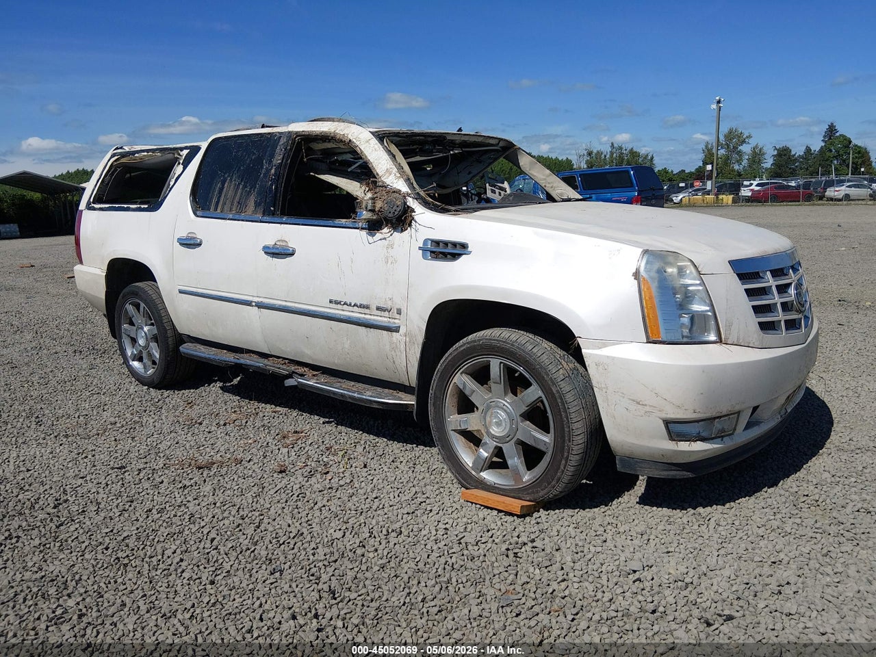 1GYFK66877R****** · 2007 CADILLAC ESCALADE ESV STANDARD