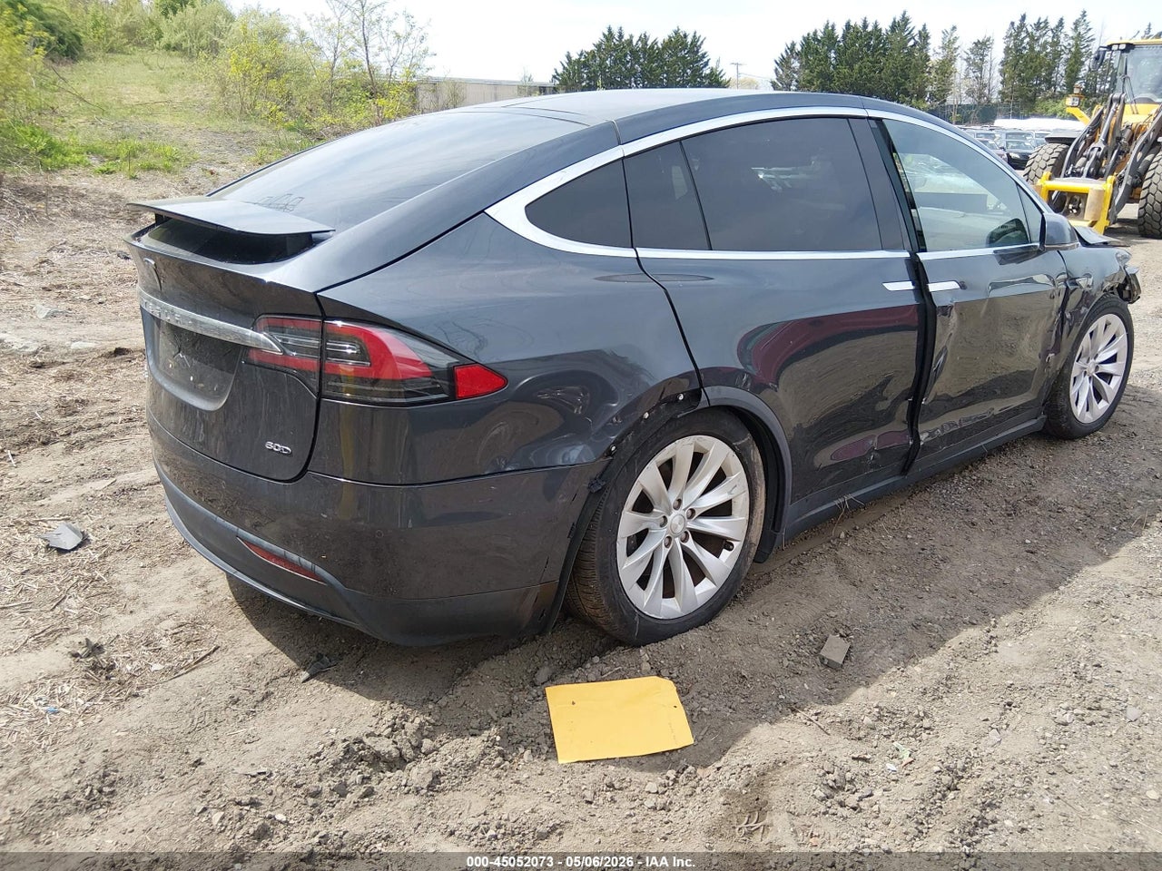 2016 TESLA MODEL X 60D/70D/75D/90D · 4/11