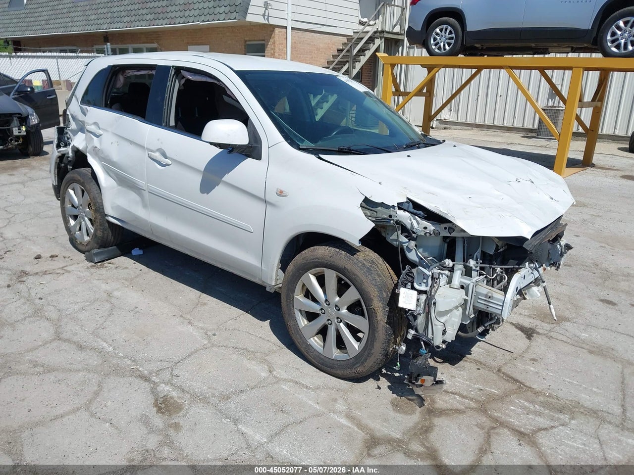 4A4AR4AU0FE****** · 2015 MITSUBISHI OUTLANDER SPORT SE