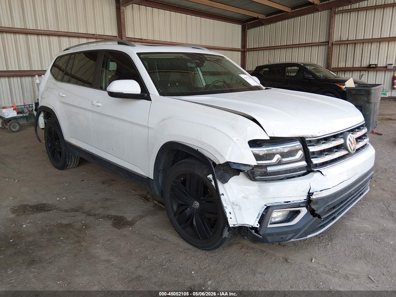 1V2MR2CA1JC****** · 2018 VOLKSWAGEN ATLAS 3.6L V6 SEL