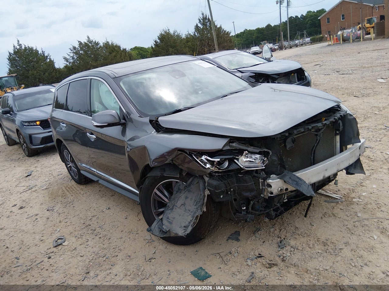 5N1DL0MN6KC****** · 2019 INFINITI QX60 PURE