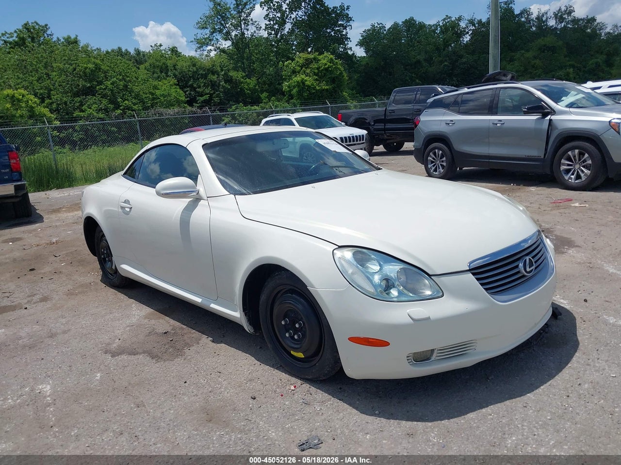 JTHFN48Y550****** · 2005 LEXUS SC 430
