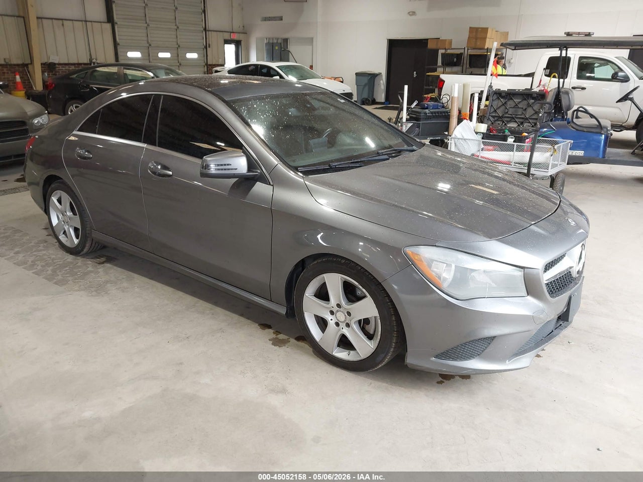 WDDSJ4GB5GN****** · 2016 MERCEDES-BENZ CLA 250 4MATIC