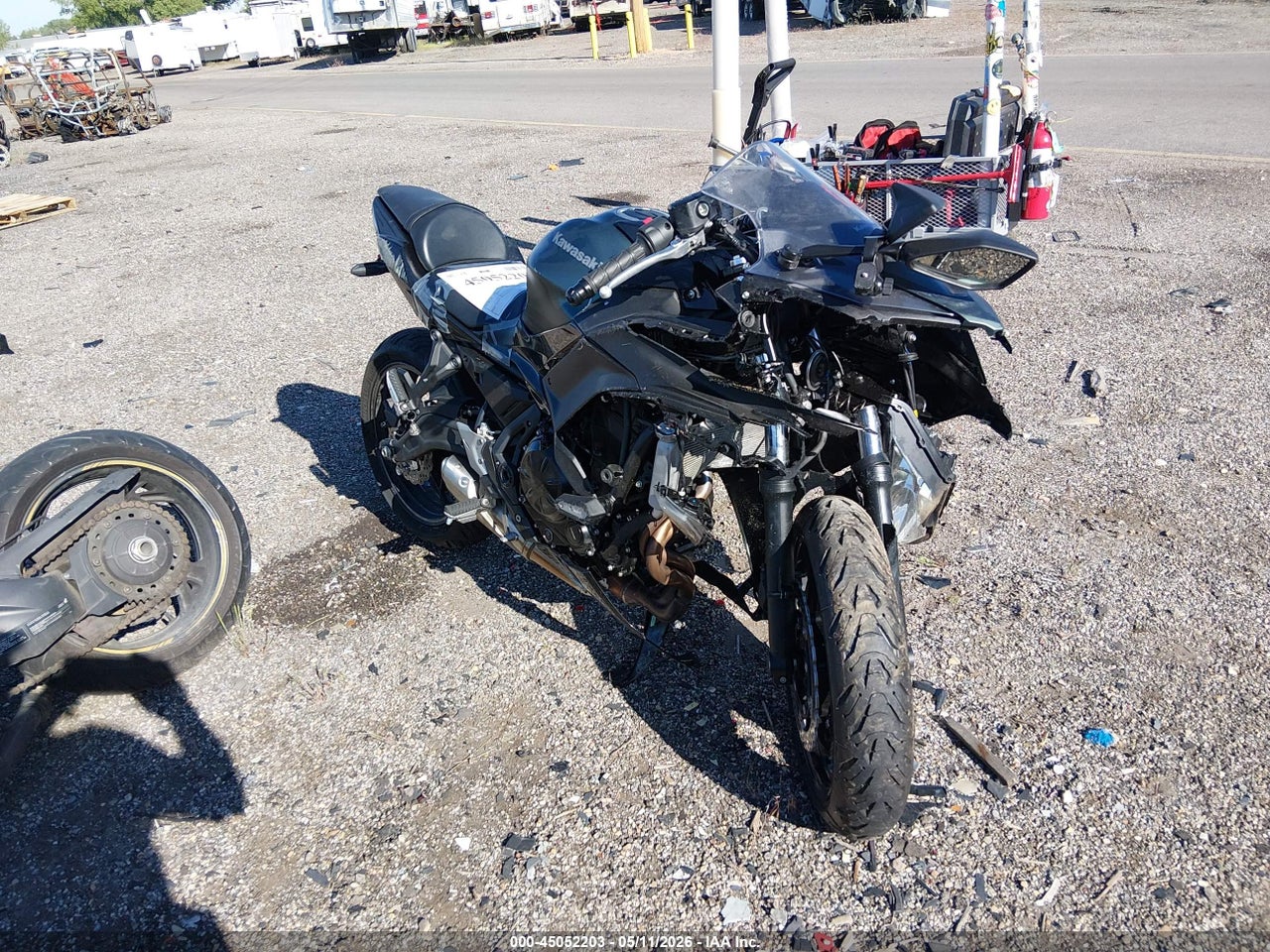 ML5EXEP14SD****** · 2025 KAWASAKI EX650 P