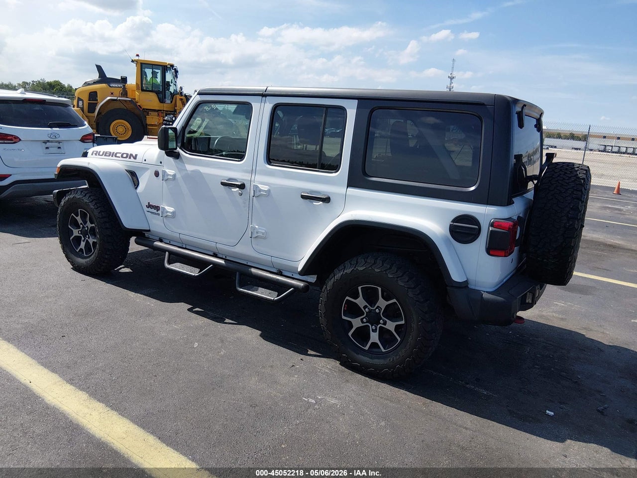 2019 JEEP WRANGLER UNLIMITED RUBICON 4X4 · 3/11