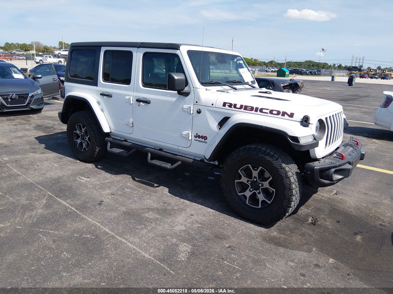 1C4HJXFG0KW****** · 2019 JEEP WRANGLER UNLIMITED RUBICON 4X4