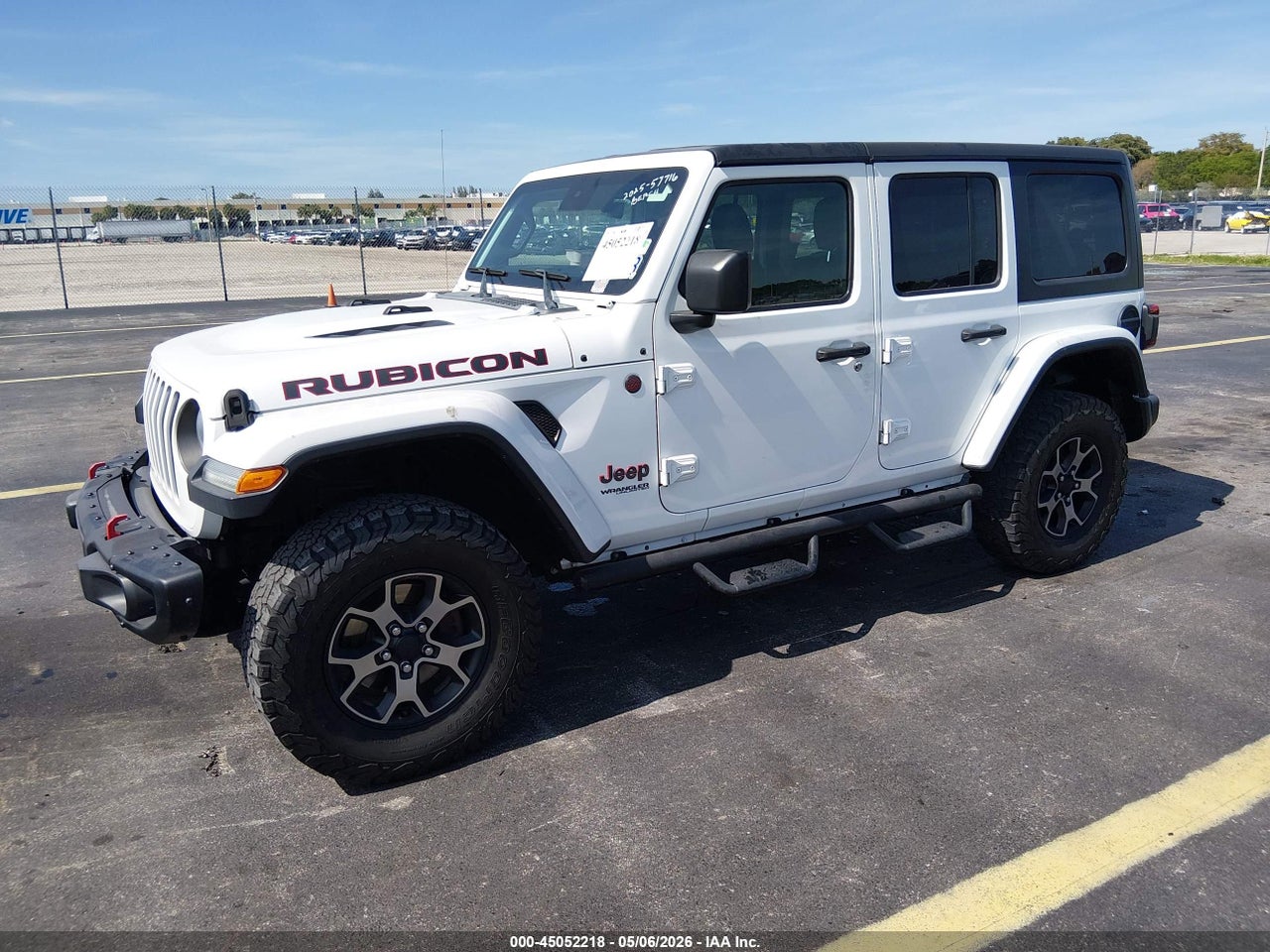 2019 JEEP WRANGLER UNLIMITED RUBICON 4X4 · 2/11