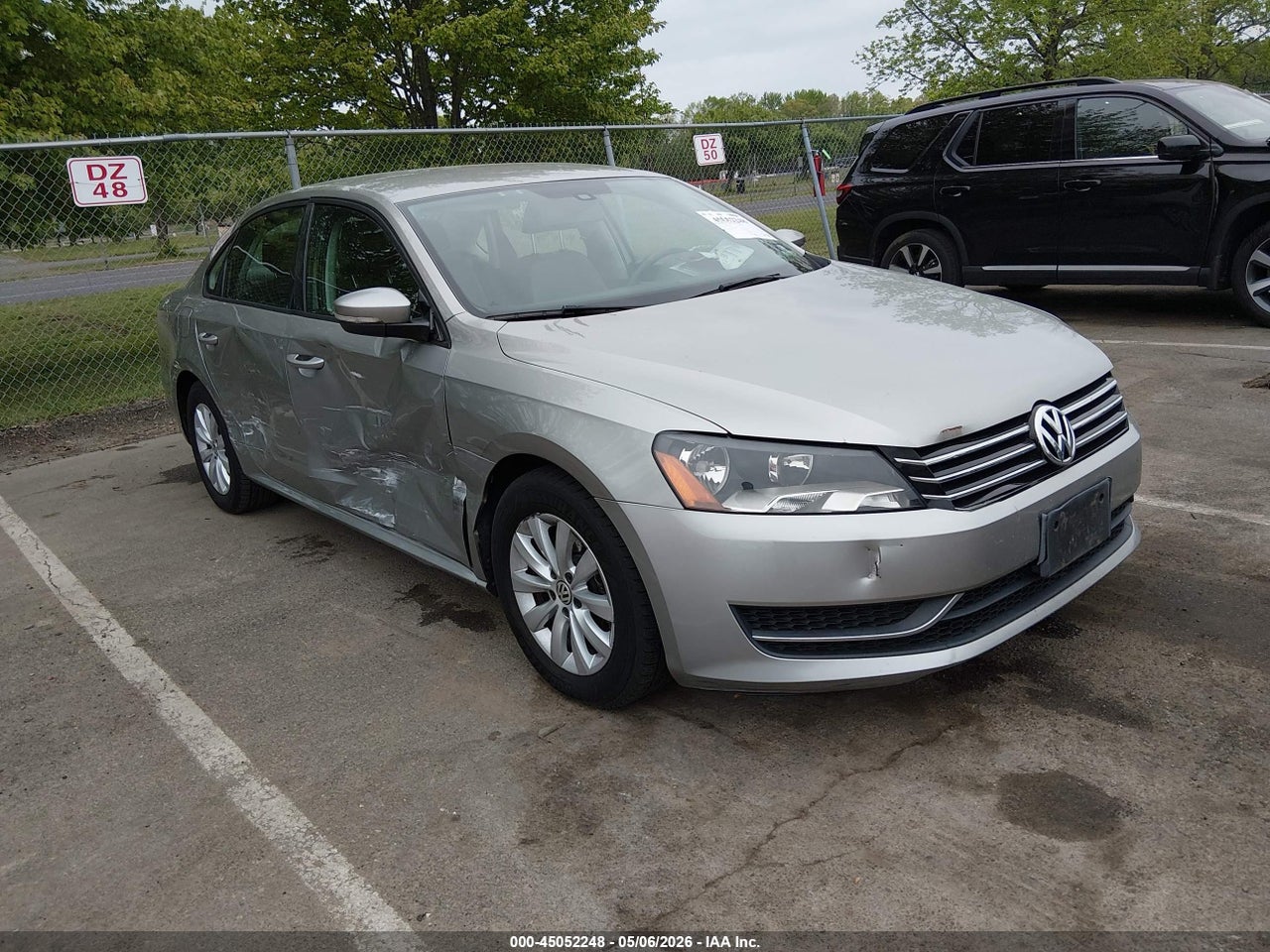 1VWAP7A30EC****** · 2014 VOLKSWAGEN PASSAT 2.5L WOLFSBURG EDITION