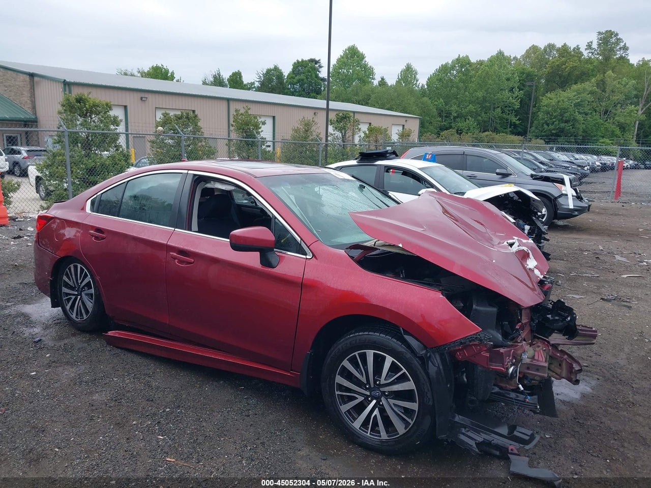 4S3BNAD63J3****** · 2018 SUBARU LEGACY 2.5I PREMIUM
