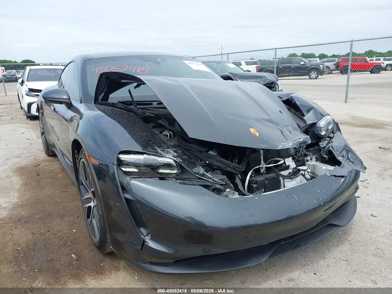 WP0AB2Y15MS****** · 2021 PORSCHE TAYCAN 4S