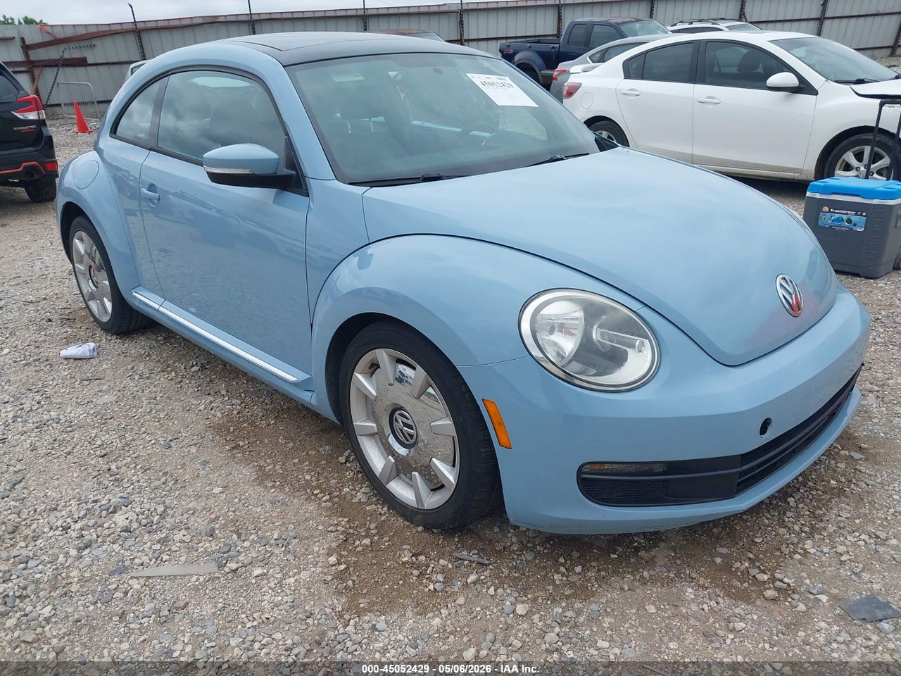 3VWJX7AT7CM****** · 2012 VOLKSWAGEN BEETLE 2.5L
